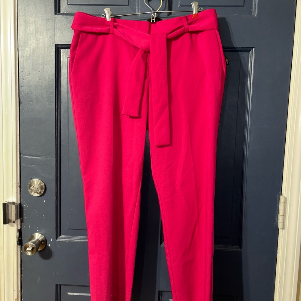 Ann Taylor Fuschia/Pink Women's Trousers